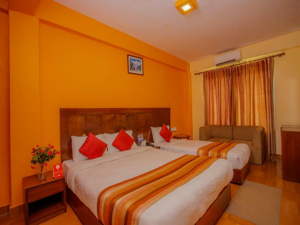 Kotee Home Hotel Покхара Экстерьер фото